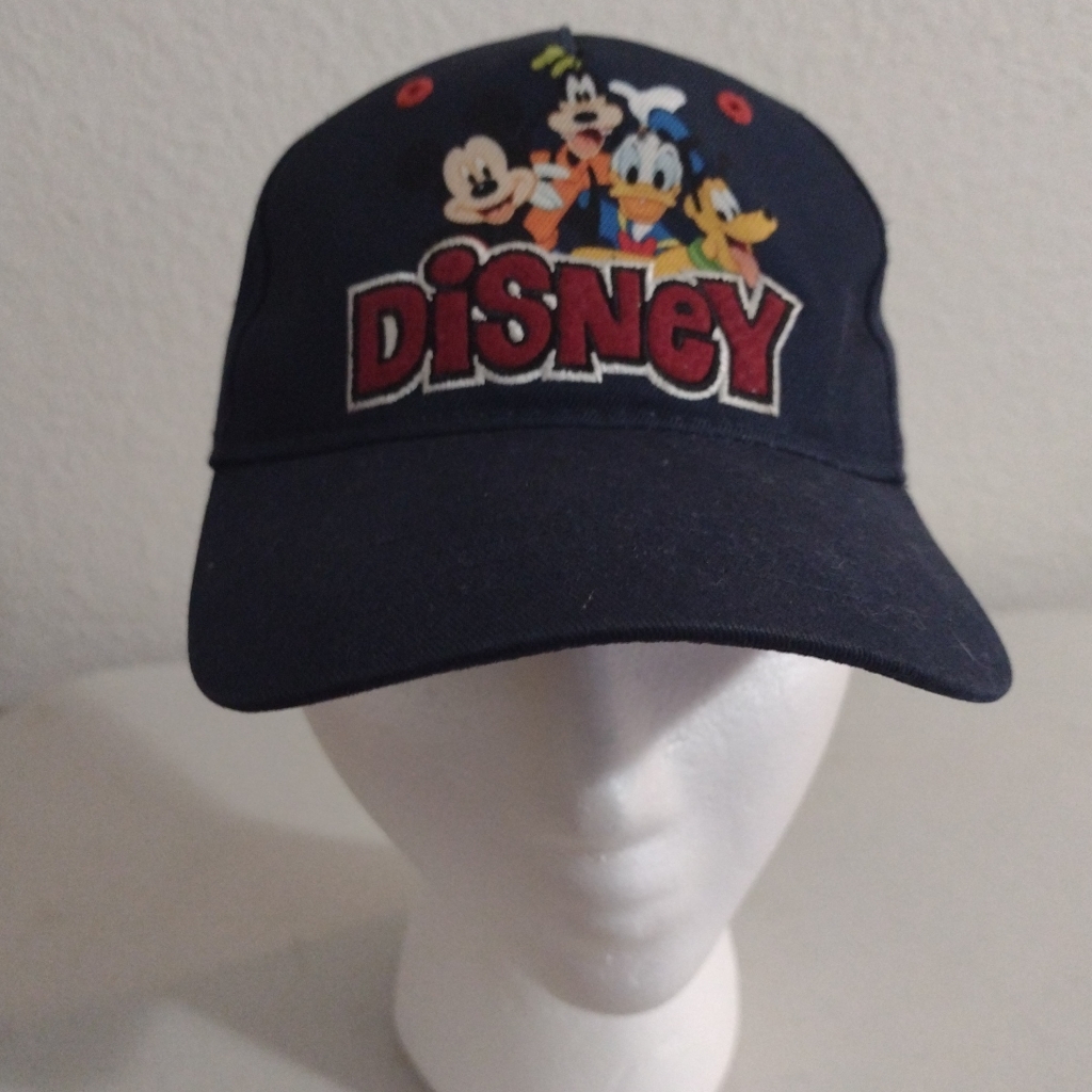 Kids Disney Characters Navy Blue HatCap